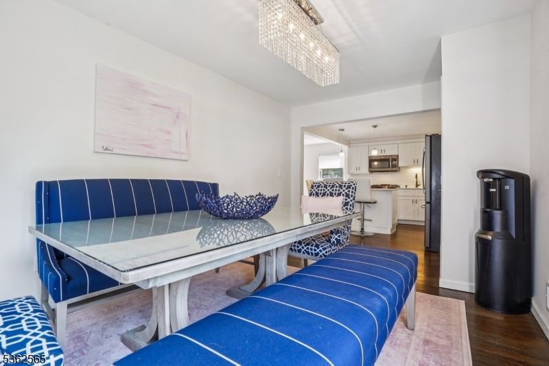 Chandelier, Interior, Kitchen, Wood Texture Flooring