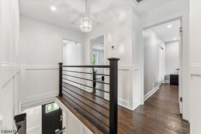Chandelier, Interior, Pendant Lights, Recessed Lighting, Wood Texture Flooring