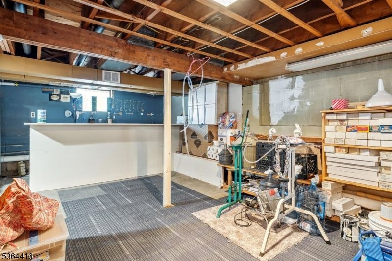 Interior, Wooden Beams