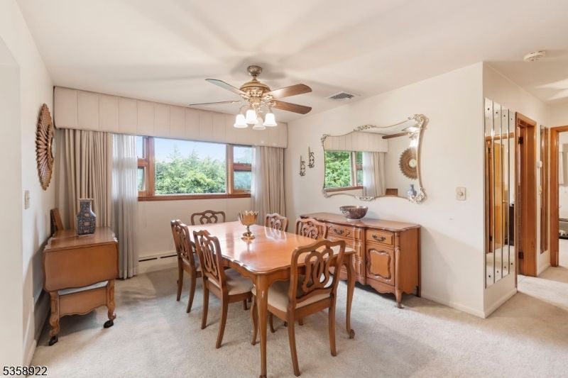 Dining room, Interior