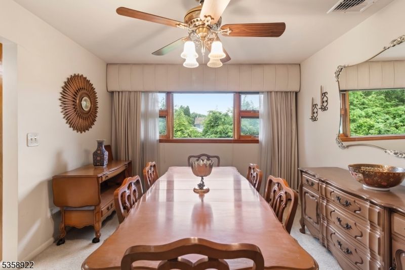 Dining room, Interior