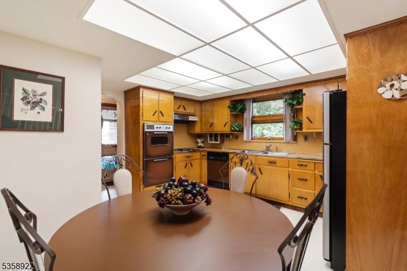 Dining room, Interior, Kitchen