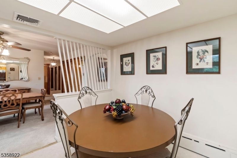 Dining room, Interior