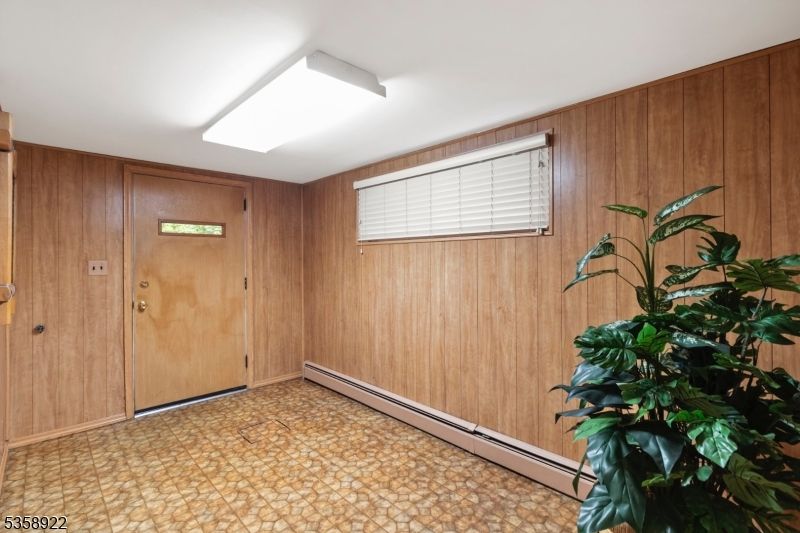Empty room, Interior, Wooden Walls