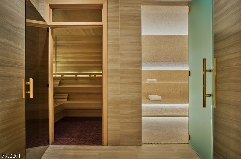 Interior, Sauna Room