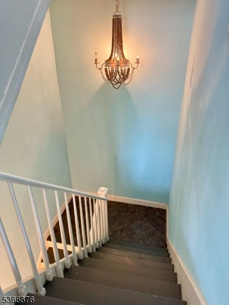 Chandelier, Interior