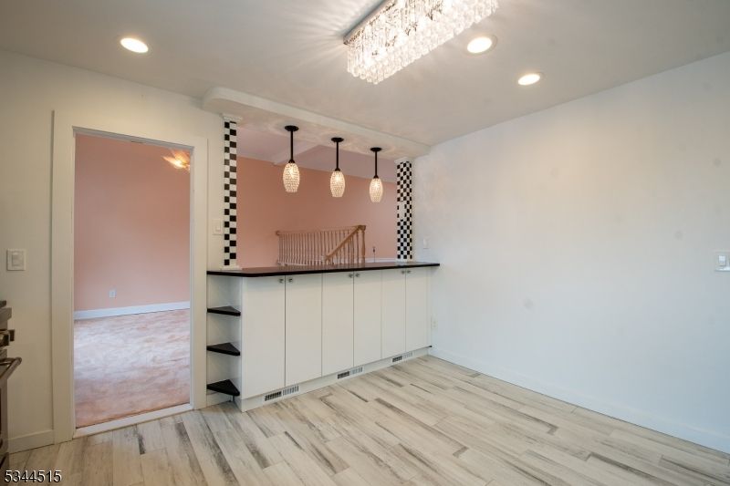 Chandelier, Interior, Pendant Lights, Recessed Lighting, Wood Texture Flooring