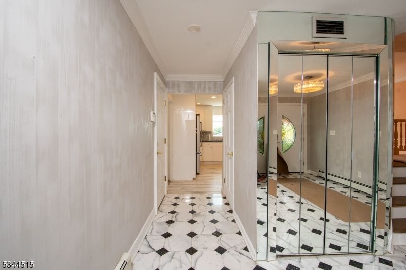 Interior, Marble, Recessed Lighting
