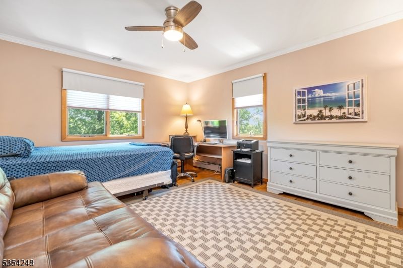 Bedroom, Home Office, Interior