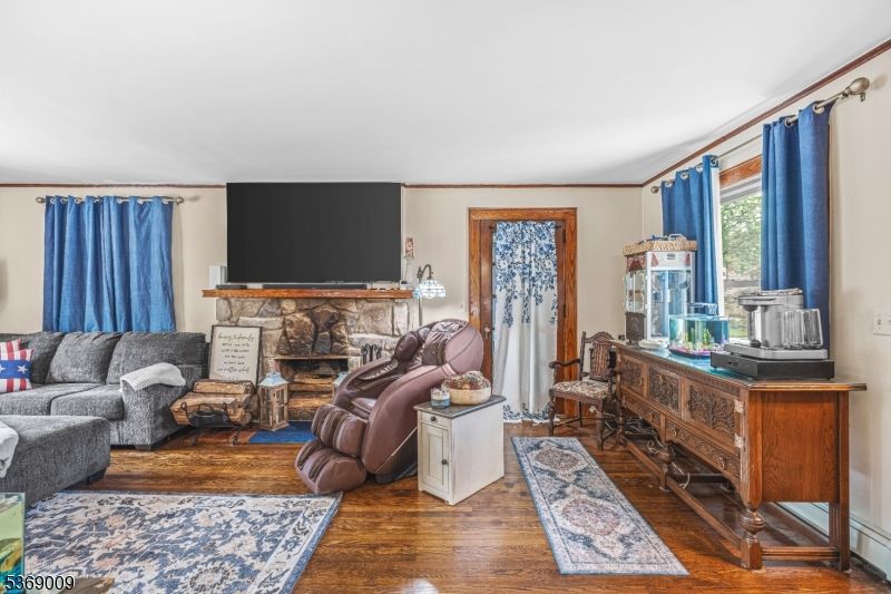 Fireplace, Interior, Living room, Wood Texture Flooring