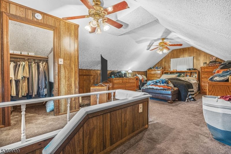 Interior, Wooden Walls