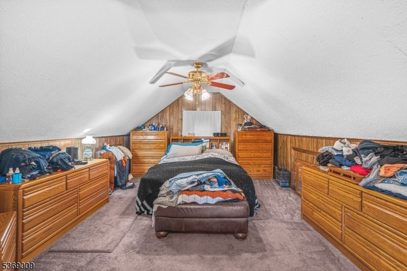 Bedroom, Interior, Wooden Walls