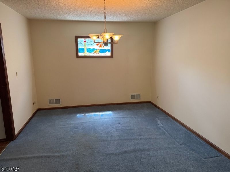 Chandelier, Empty room, Interior