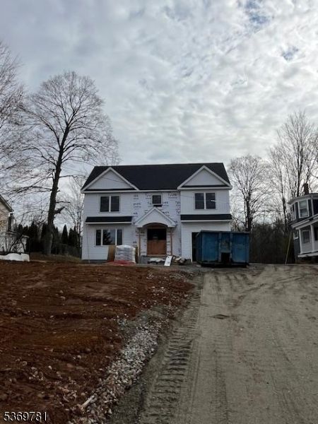 Exterior, Facade, Queen Anne Victorian