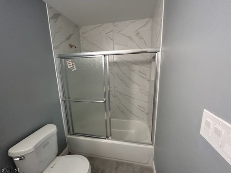 Bathroom, Glass Shower, Interior, Marble Walls