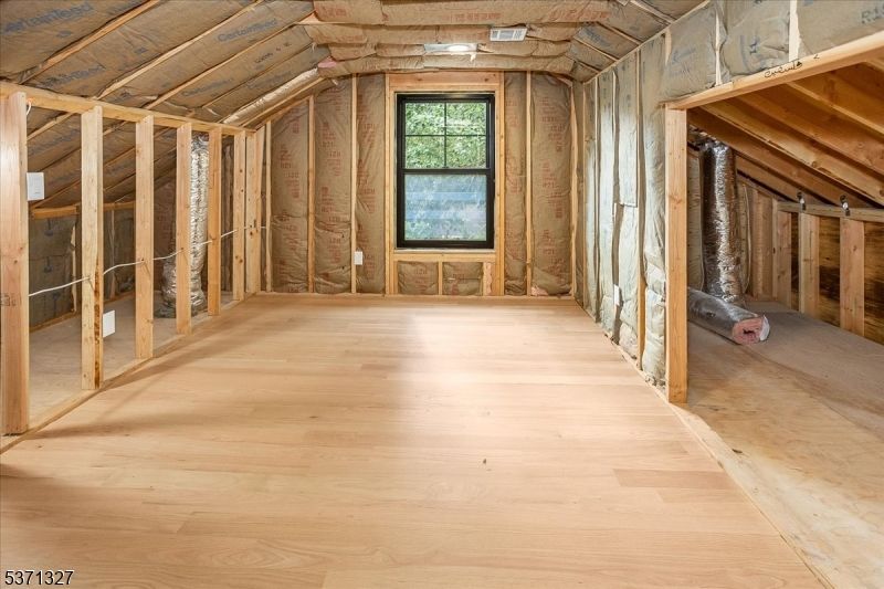 Empty room, Interior, Wooden Beams, Wooden Ceilings, Wood Texture Flooring, Wooden Walls