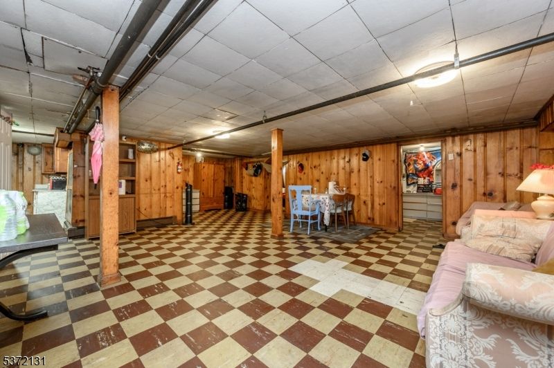 Interior, Wooden Walls