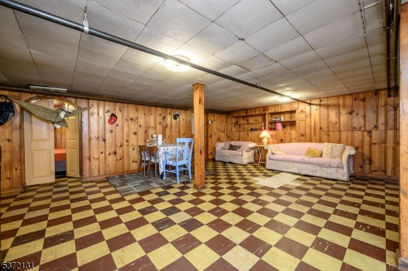 Interior, Wooden Walls