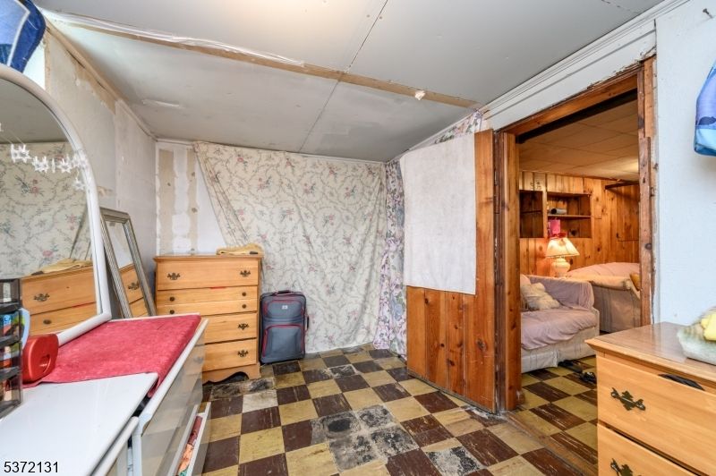 Bedroom, Interior, Wooden Walls