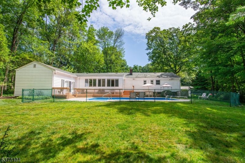 Backyard, Exterior, Pool