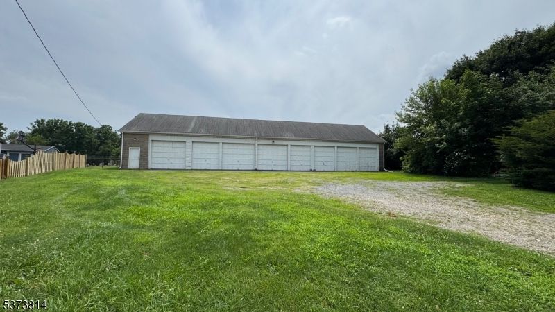 Backyard, Detached Garage, Exterior