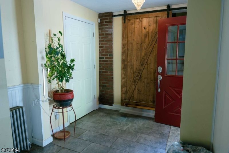 Interior, Stone Walls