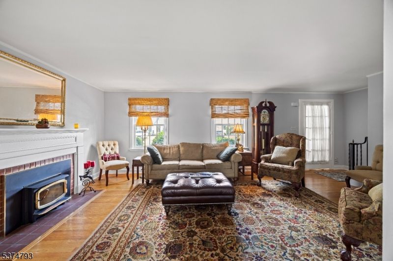 Fireplace, Interior, Living room, Wood Texture Flooring