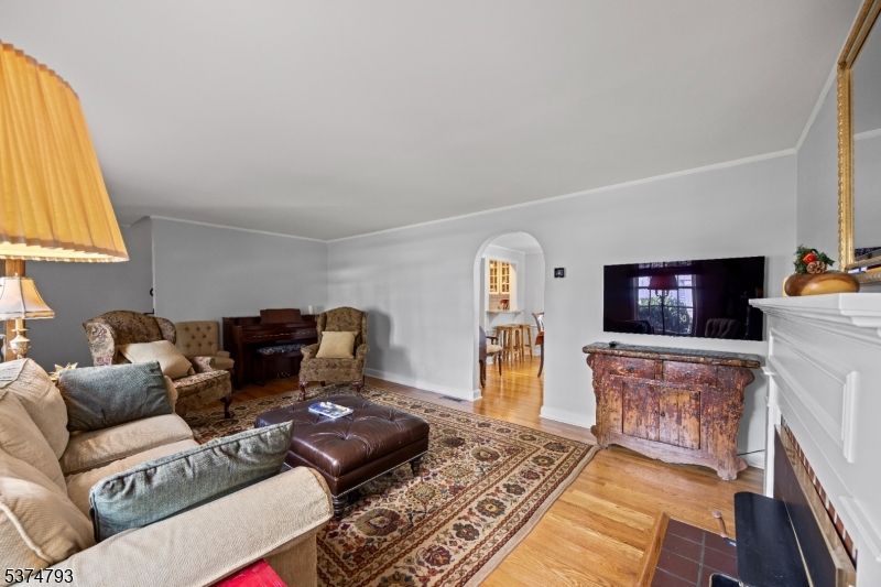 Fireplace, Interior, Living room, Piano, Wood Texture Flooring