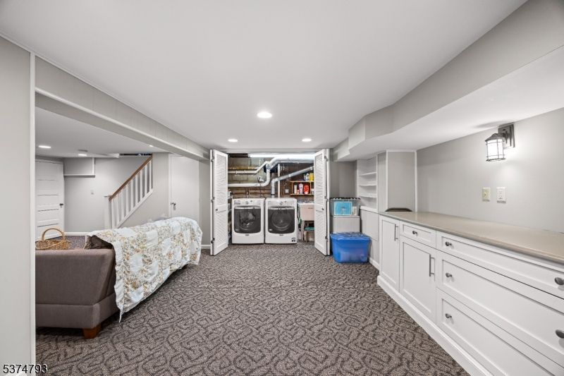 Interior, Recessed Lighting, Washer