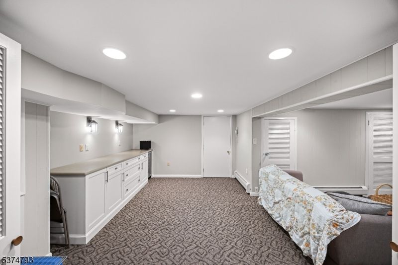 Interior, Recessed Lighting, Washer