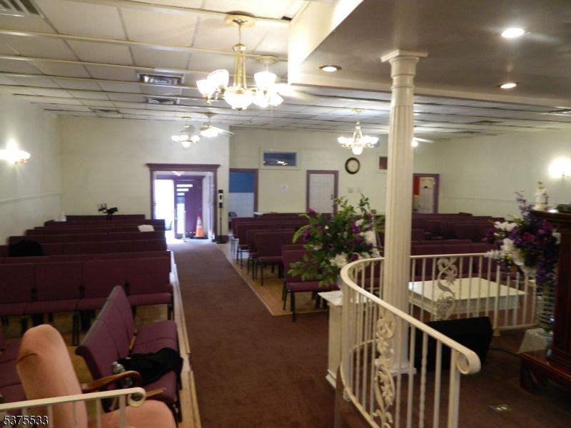 Chandelier, Interior, Recessed Lighting