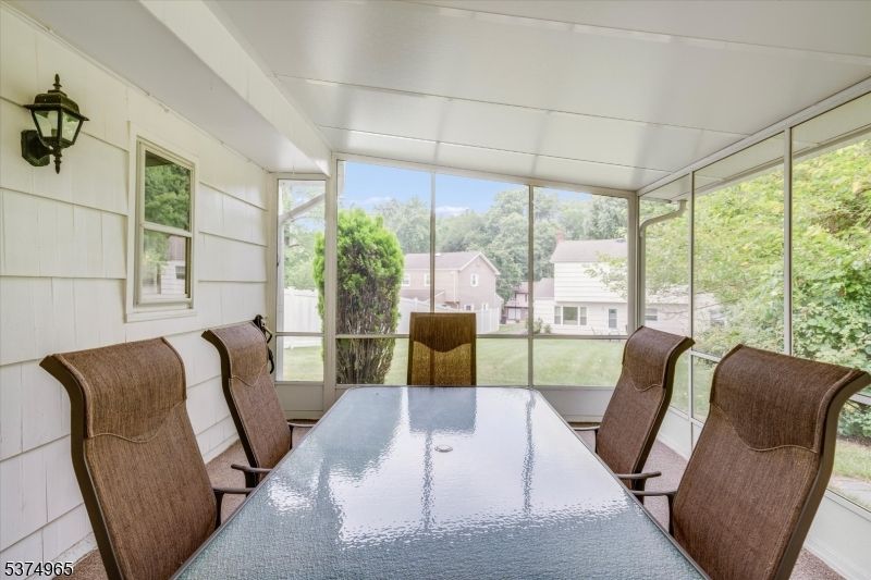 Dining room, Interior, Sun Room