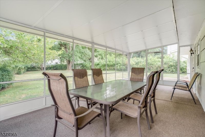 Dining room, Interior, Sun Room