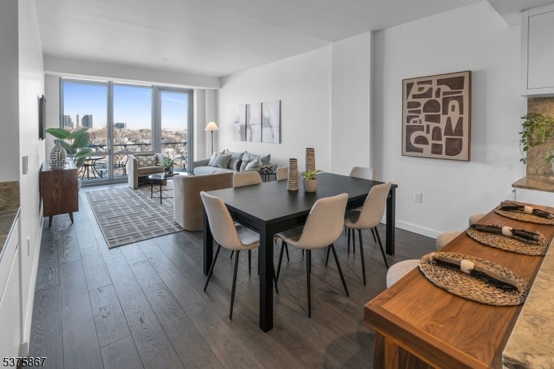 Dining room, Interior, Living room, Wood Texture Flooring
