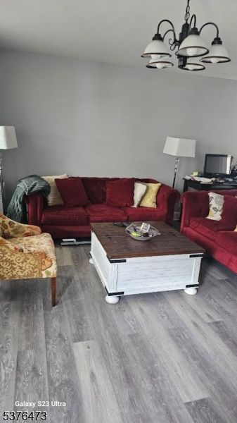 Chandelier, Interior, Living room, Wood Texture Flooring