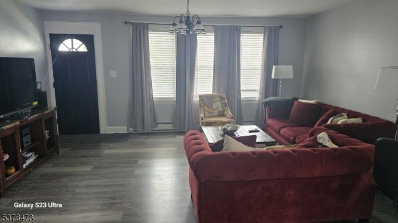 Chandelier, Interior, Living room, Wood Texture Flooring
