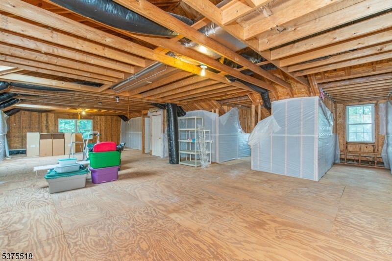 Interior, Wooden Beams
