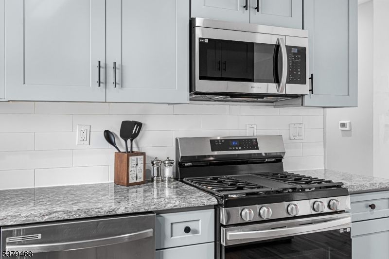 Interior, Kitchen, Stainless Steel Appliances