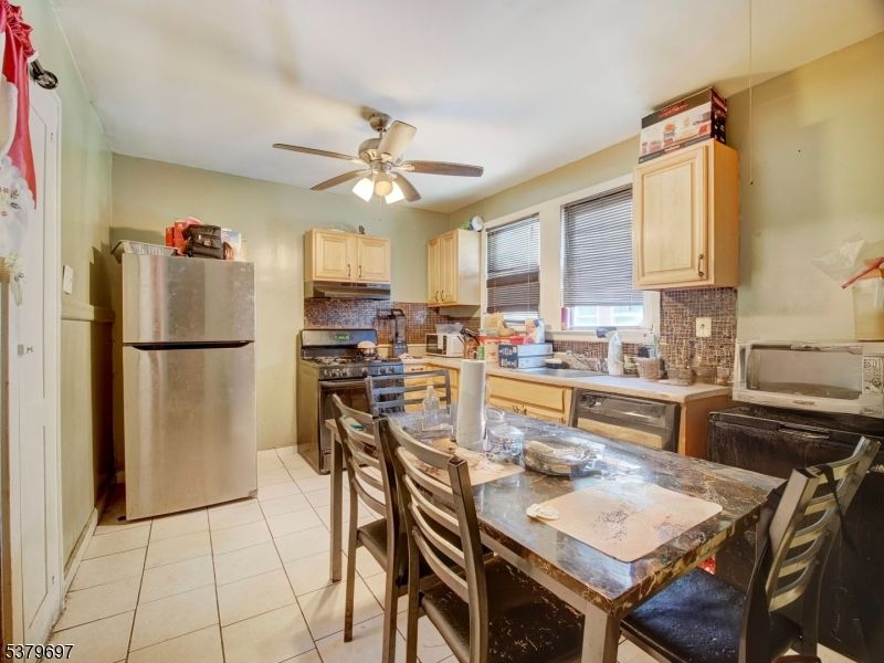 Dining room, Interior, Kitchen