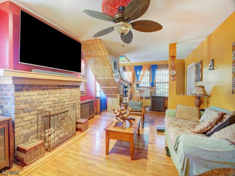 Fireplace, Interior, Living room, Wood Texture Flooring