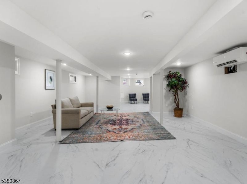 Interior, Living room, Marble, Recessed Lighting