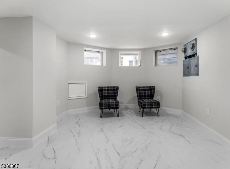 Interior, Marble, Recessed Lighting