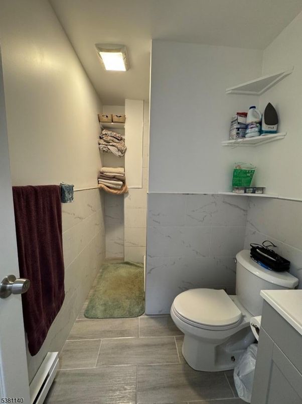 Bathroom, Interior, Marble Walls