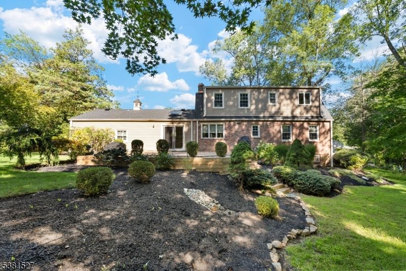 Backyard, Exterior, Facade, Brick Facade, Split Level