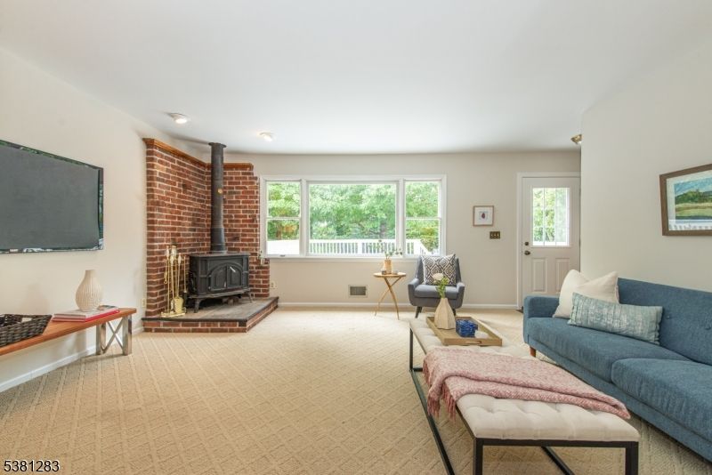 Fireplace, Interior, Living room, Stone Walls