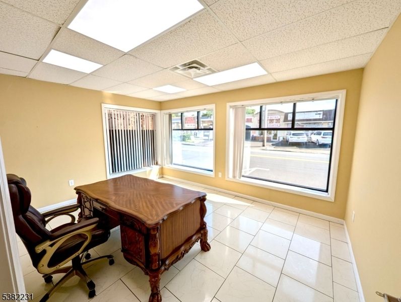 Home Office, Interior, Recessed Lighting