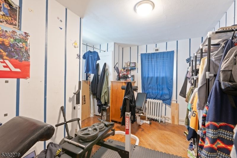 Fitness Equipment, Interior, Wood Texture Flooring