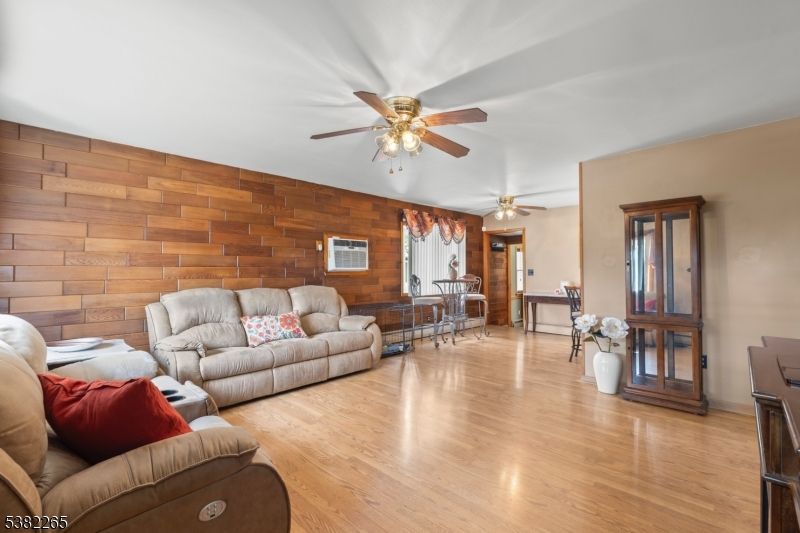 Interior, Living room, Wood Texture Flooring, Wooden Walls