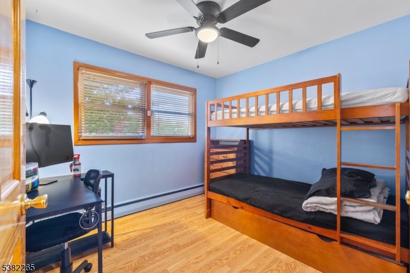 Bedroom, Home Office, Interior, Wood Texture Flooring