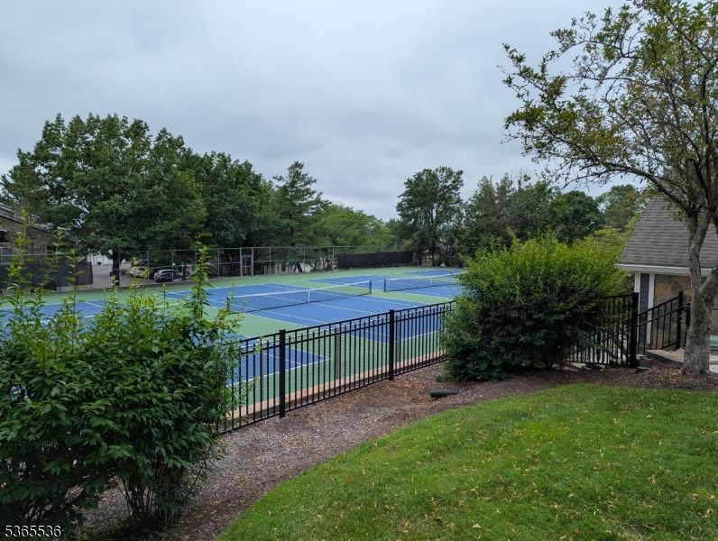 Exterior, Tennis Courts